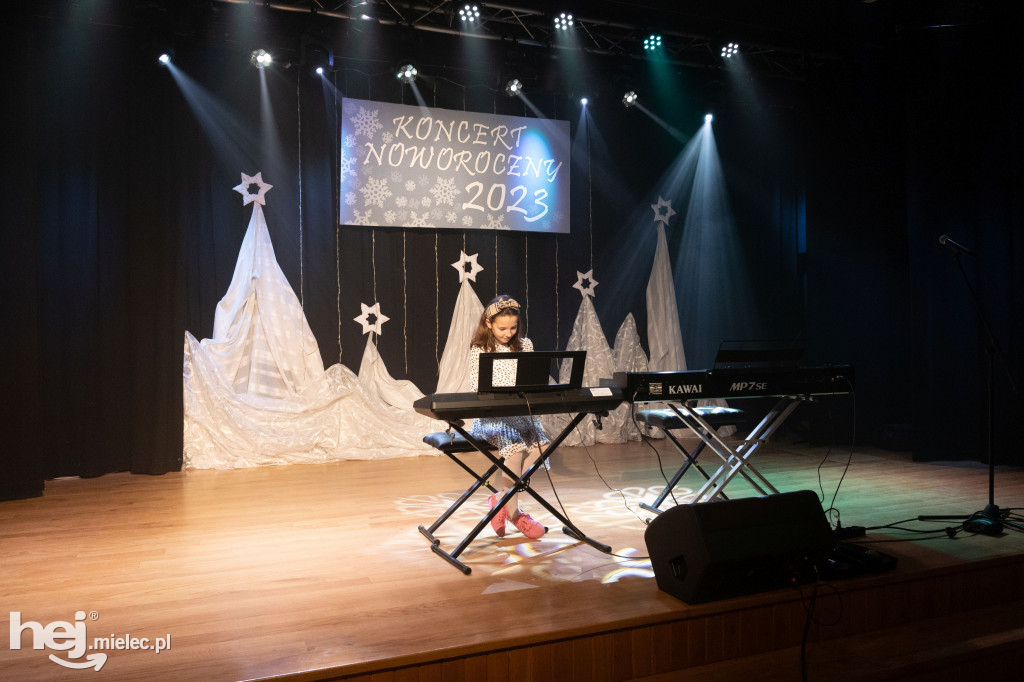 Koncert Noworoczny w Chorzelowie