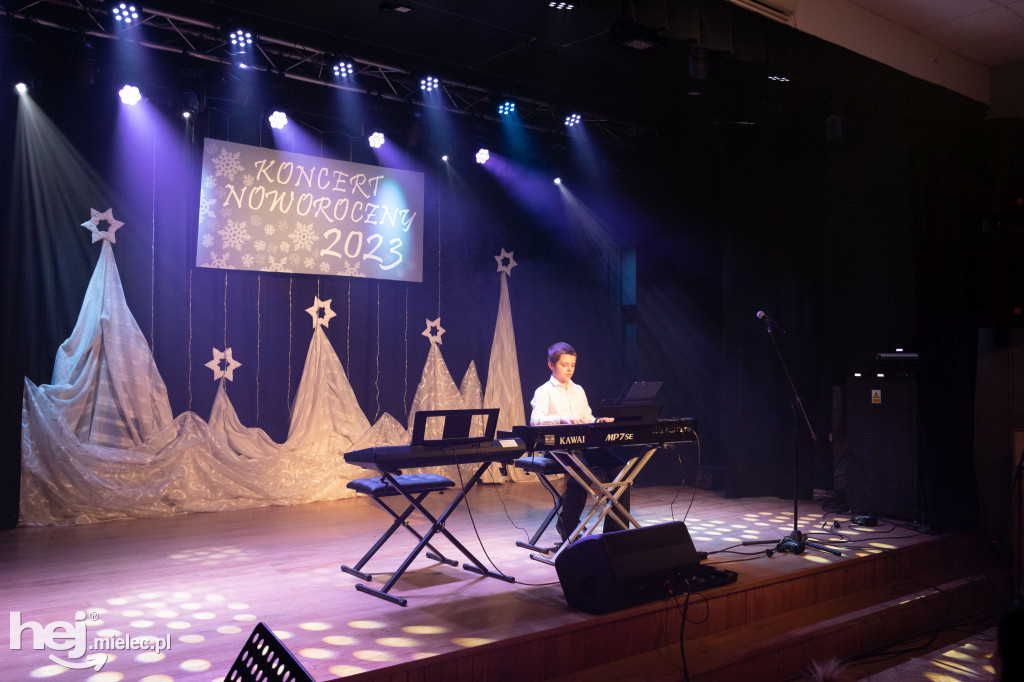 Koncert Noworoczny w Chorzelowie