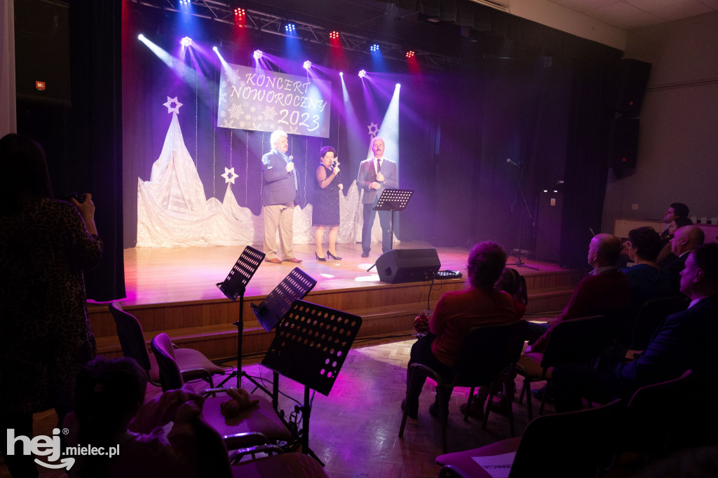 Koncert Noworoczny w Chorzelowie