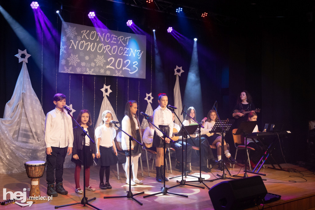 Koncert Noworoczny w Chorzelowie
