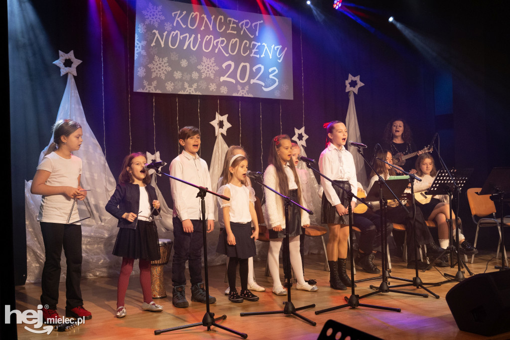 Koncert Noworoczny w Chorzelowie