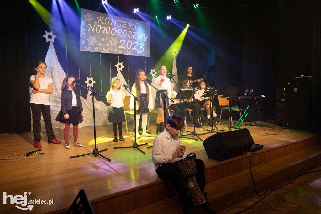 Koncert Noworoczny w Chorzelowie