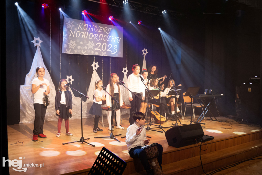 Koncert Noworoczny w Chorzelowie