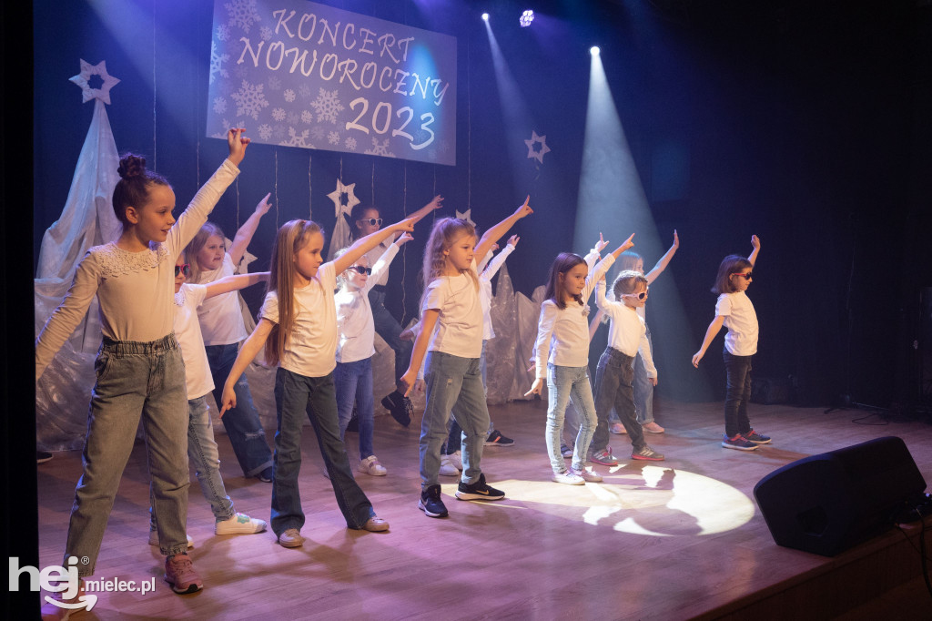 Koncert Noworoczny w Chorzelowie