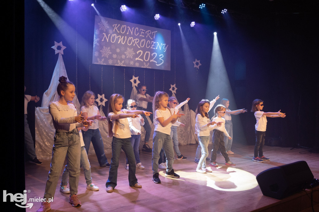 Koncert Noworoczny w Chorzelowie