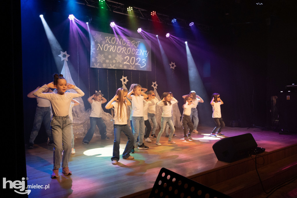 Koncert Noworoczny w Chorzelowie