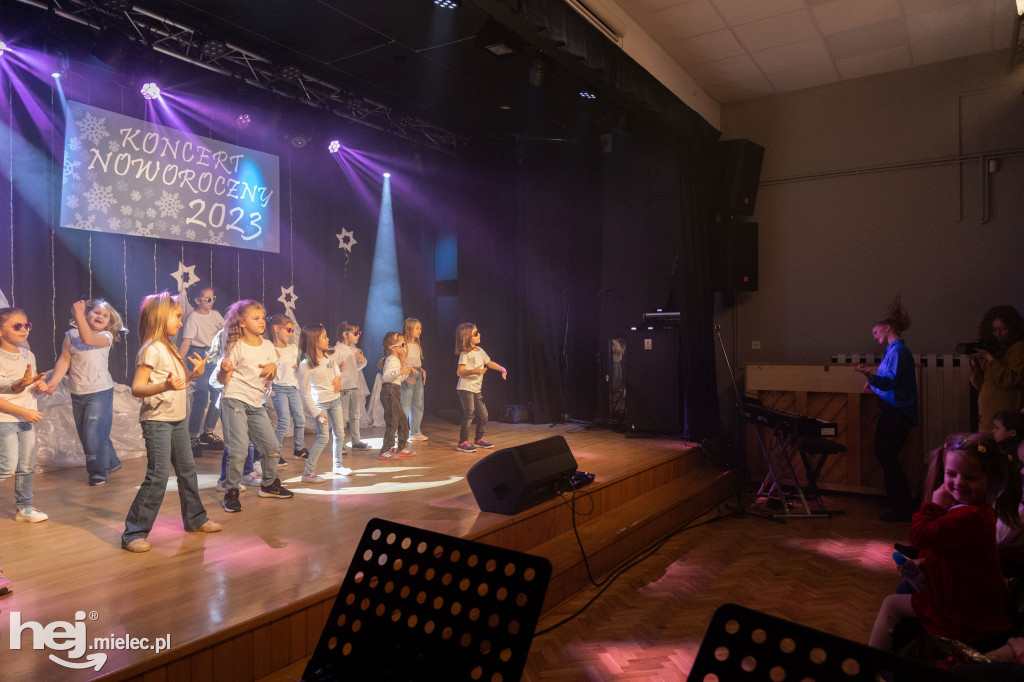 Koncert Noworoczny w Chorzelowie