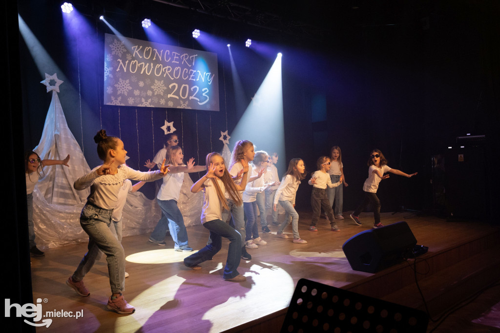 Koncert Noworoczny w Chorzelowie