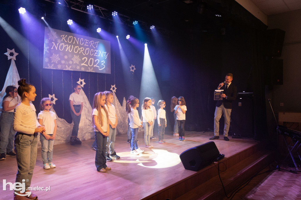 Koncert Noworoczny w Chorzelowie