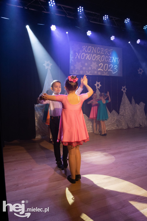 Koncert Noworoczny w Chorzelowie