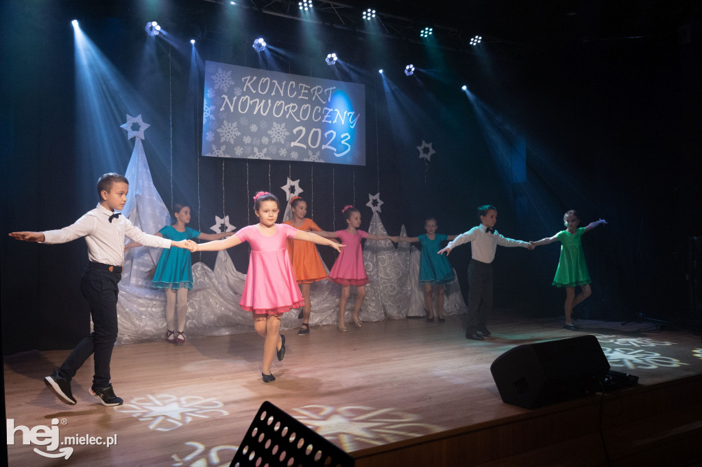 Koncert Noworoczny w Chorzelowie