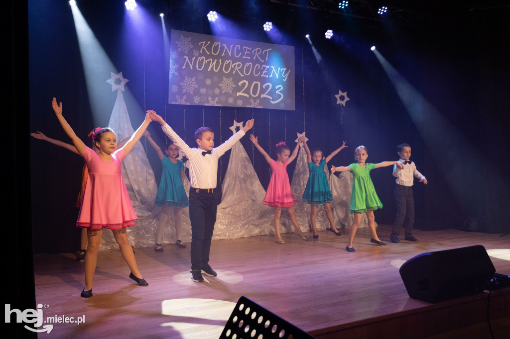 Koncert Noworoczny w Chorzelowie