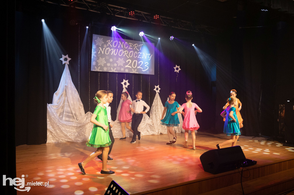 Koncert Noworoczny w Chorzelowie