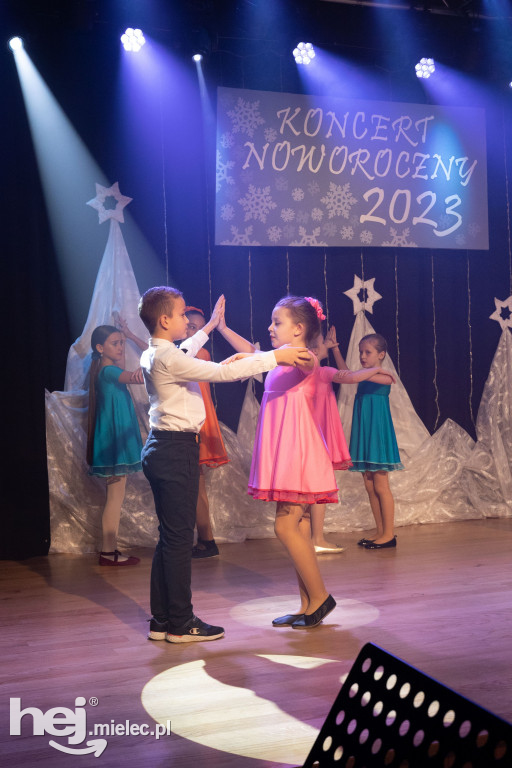 Koncert Noworoczny w Chorzelowie