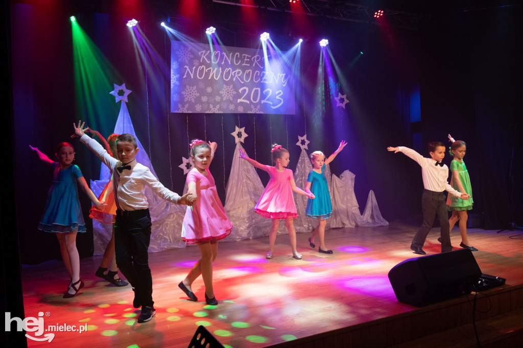 Koncert Noworoczny w Chorzelowie