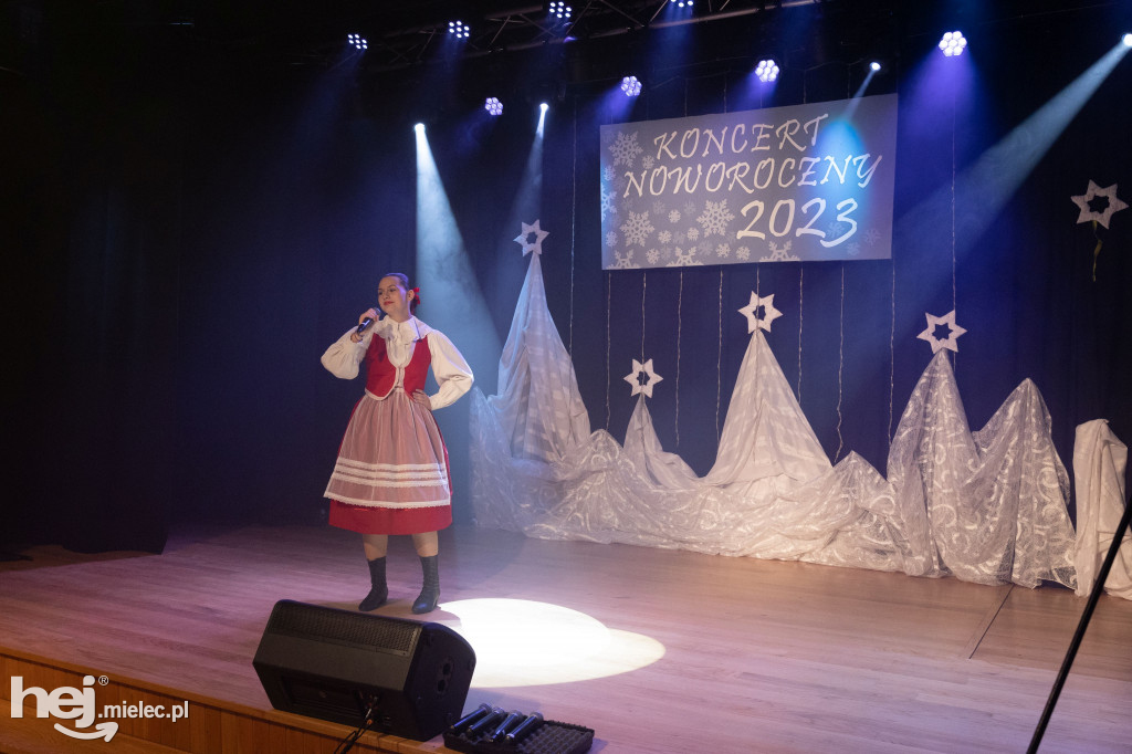 Koncert Noworoczny w Chorzelowie