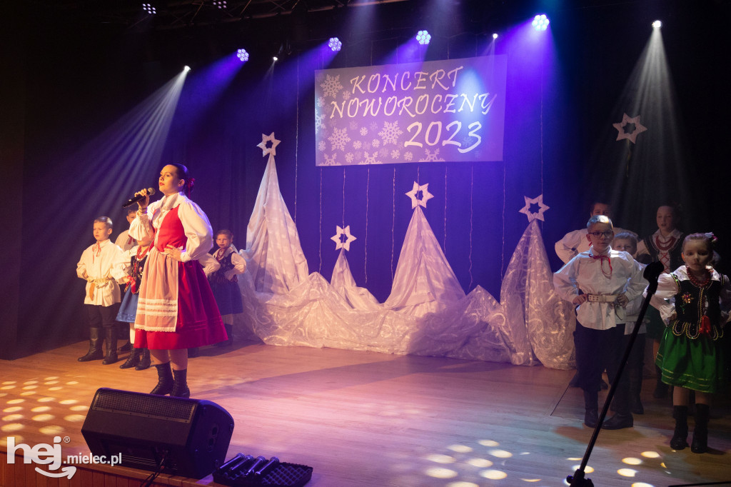 Koncert Noworoczny w Chorzelowie