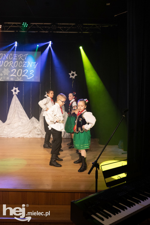 Koncert Noworoczny w Chorzelowie