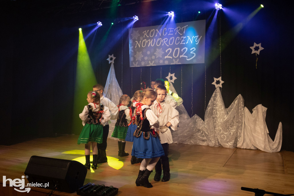 Koncert Noworoczny w Chorzelowie