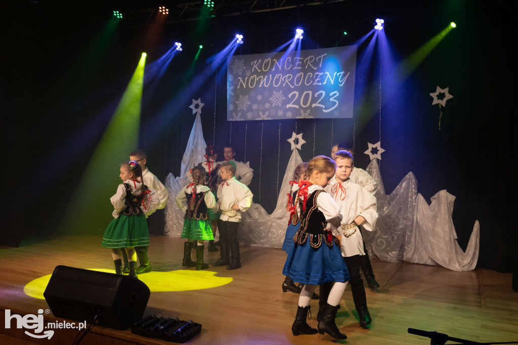 Koncert Noworoczny w Chorzelowie