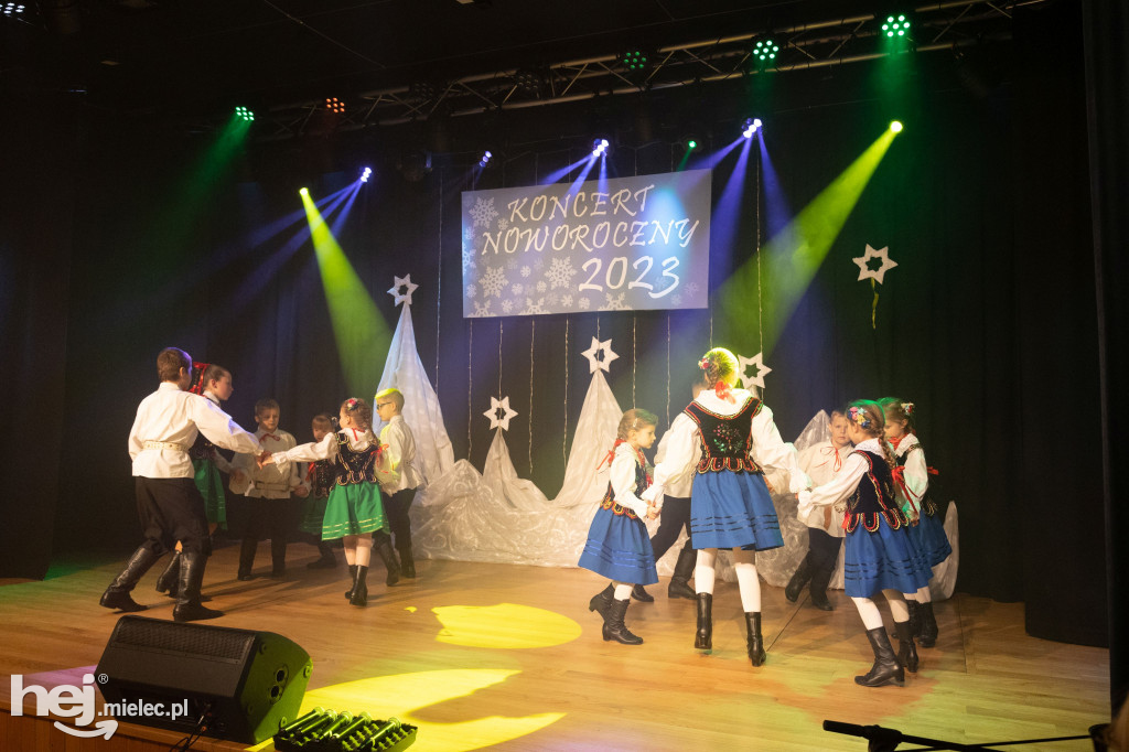 Koncert Noworoczny w Chorzelowie