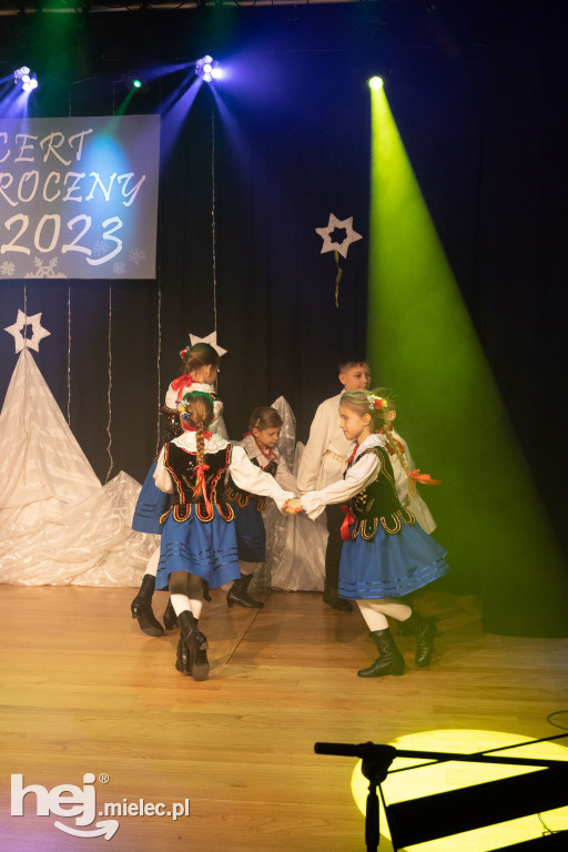 Koncert Noworoczny w Chorzelowie