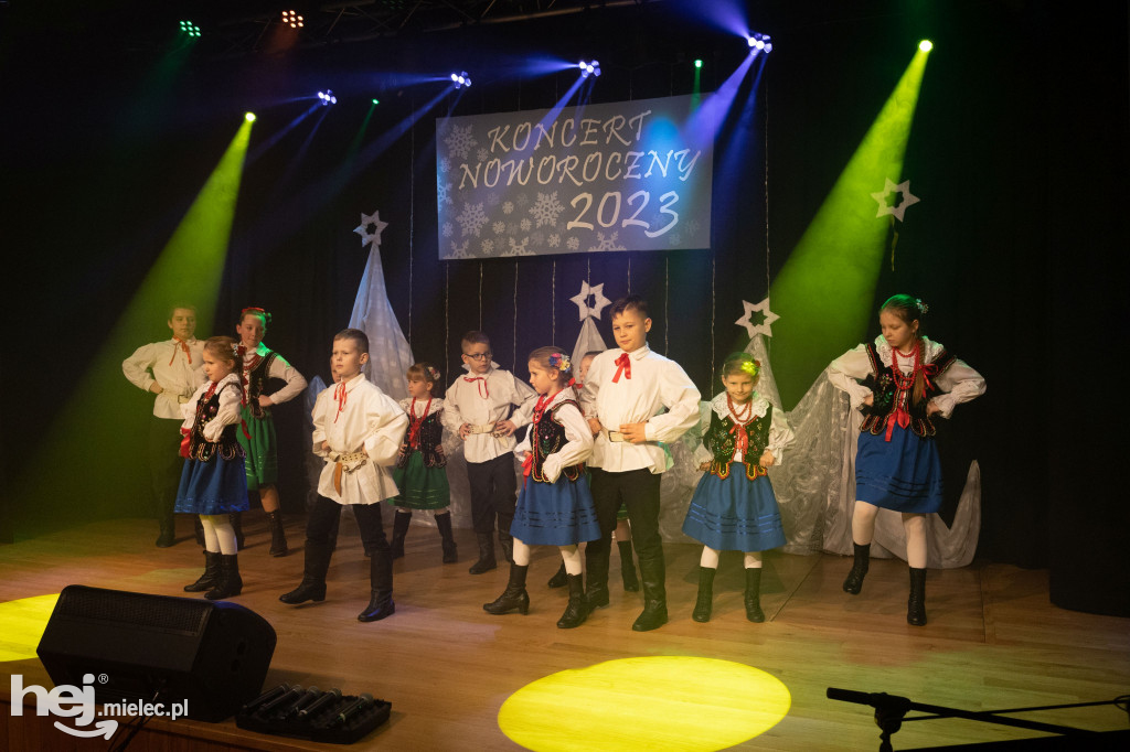 Koncert Noworoczny w Chorzelowie