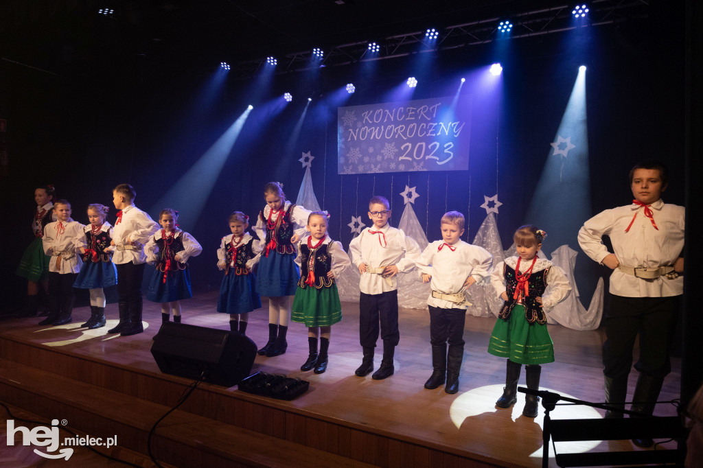 Koncert Noworoczny w Chorzelowie