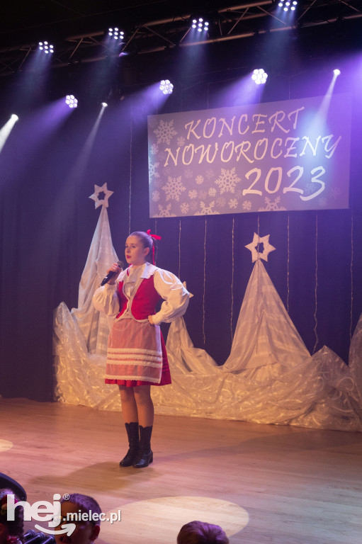 Koncert Noworoczny w Chorzelowie