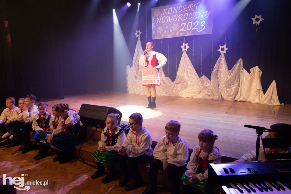 Koncert Noworoczny w Chorzelowie
