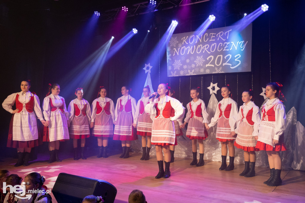Koncert Noworoczny w Chorzelowie