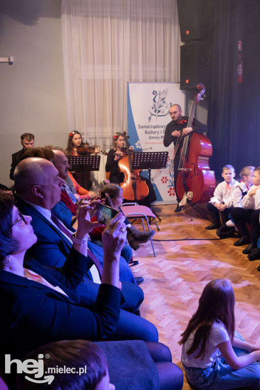 Koncert Noworoczny w Chorzelowie