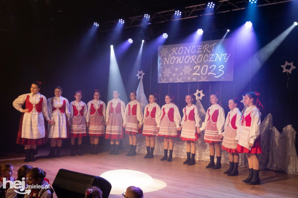 Koncert Noworoczny w Chorzelowie