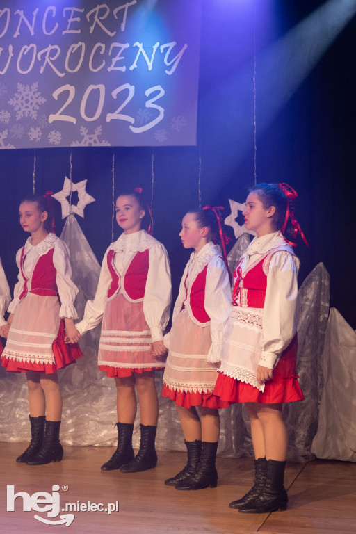 Koncert Noworoczny w Chorzelowie