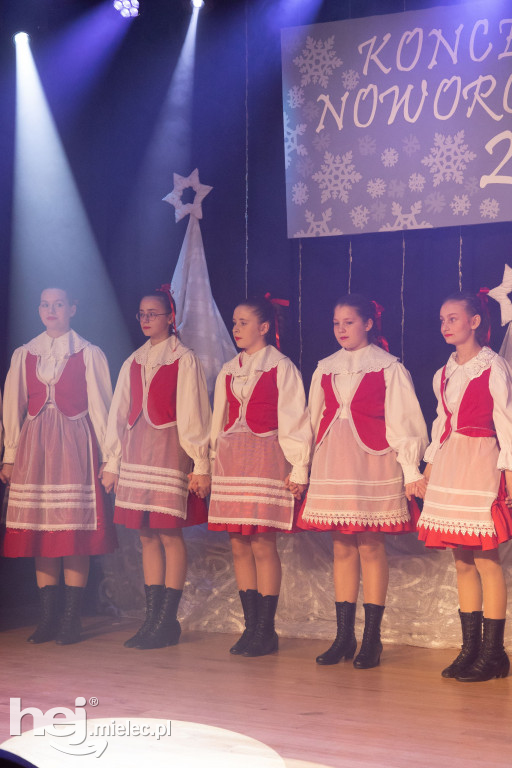 Koncert Noworoczny w Chorzelowie