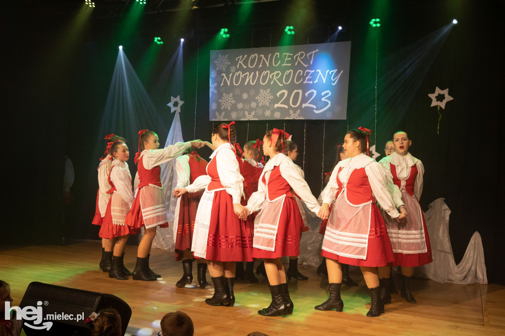 Koncert Noworoczny w Chorzelowie