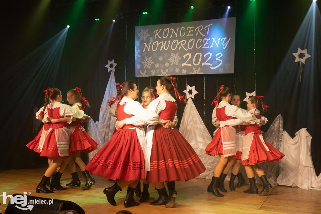 Koncert Noworoczny w Chorzelowie