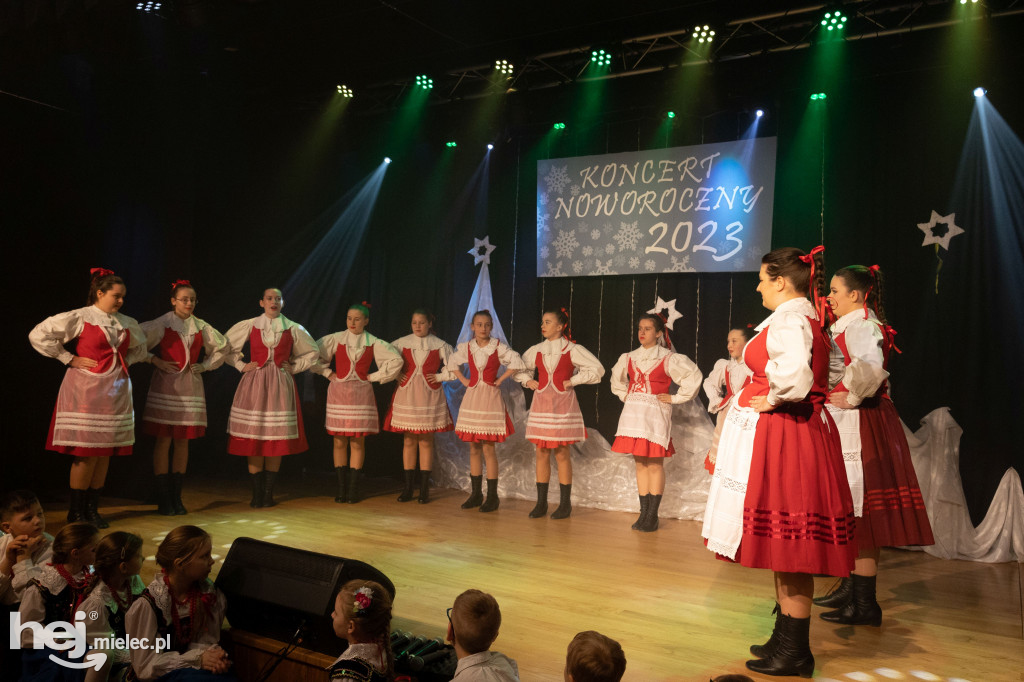 Koncert Noworoczny w Chorzelowie