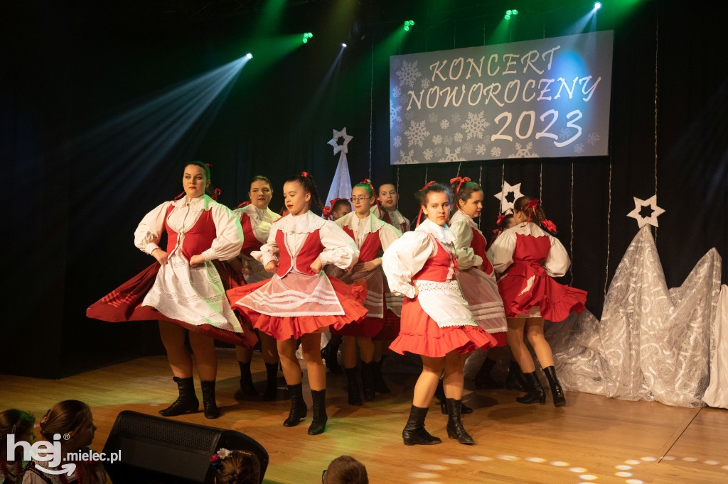 Koncert Noworoczny w Chorzelowie