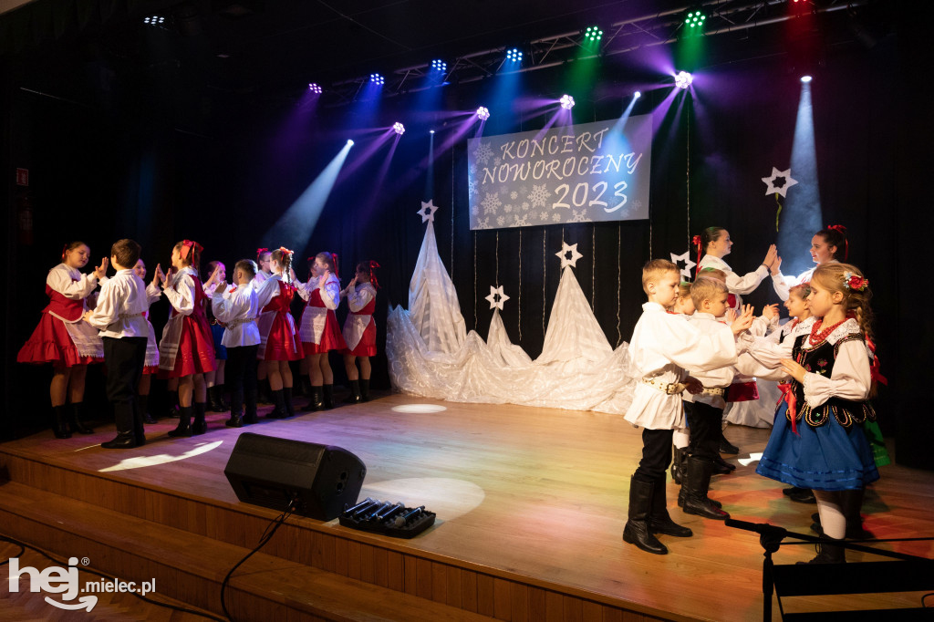 Koncert Noworoczny w Chorzelowie