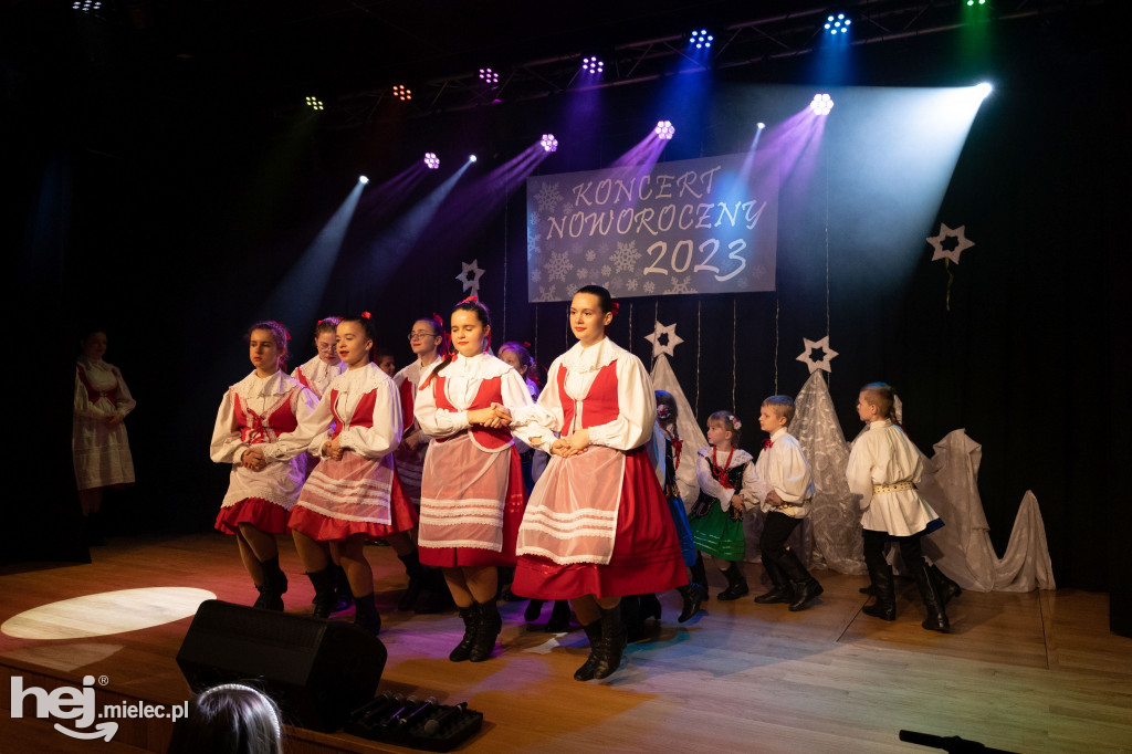 Koncert Noworoczny w Chorzelowie