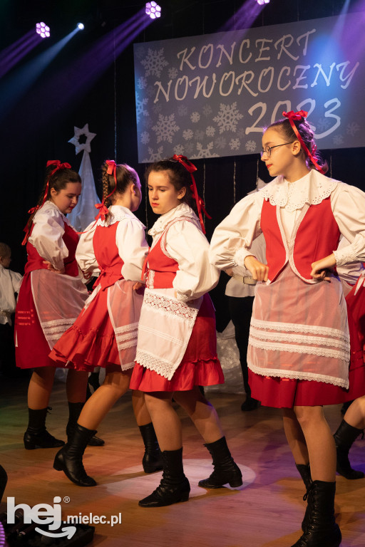 Koncert Noworoczny w Chorzelowie