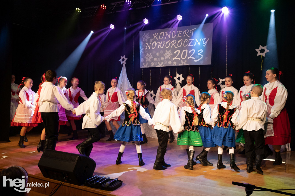 Koncert Noworoczny w Chorzelowie