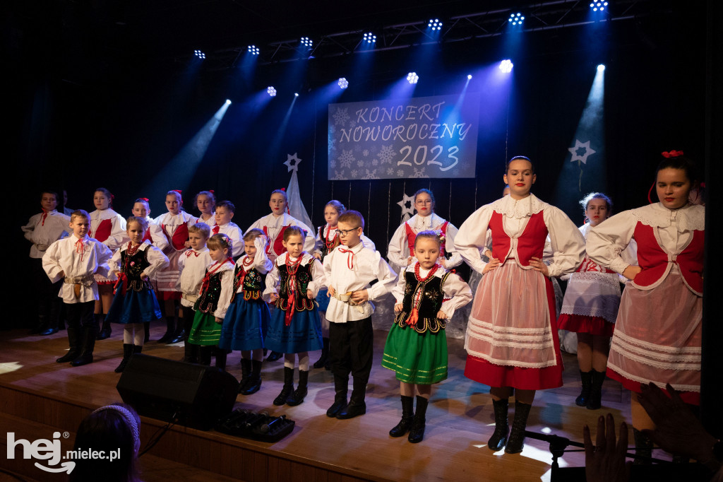 Koncert Noworoczny w Chorzelowie