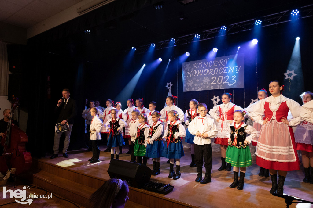 Koncert Noworoczny w Chorzelowie