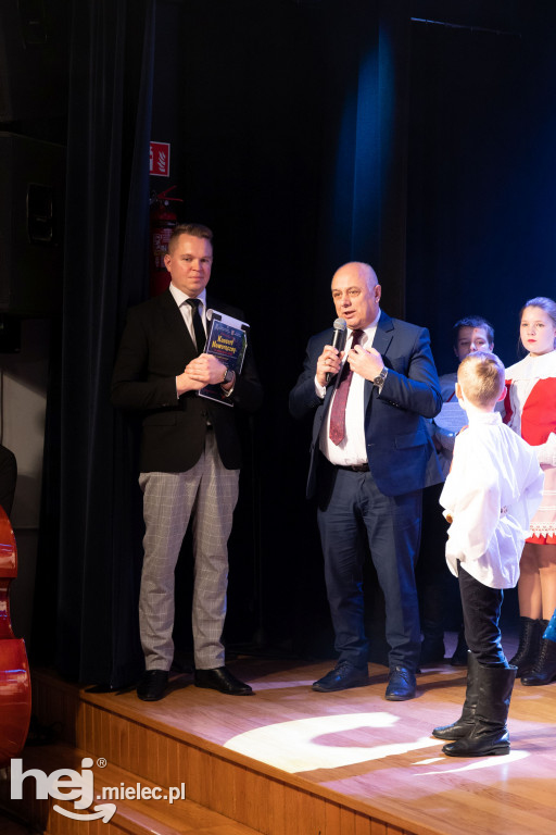 Koncert Noworoczny w Chorzelowie