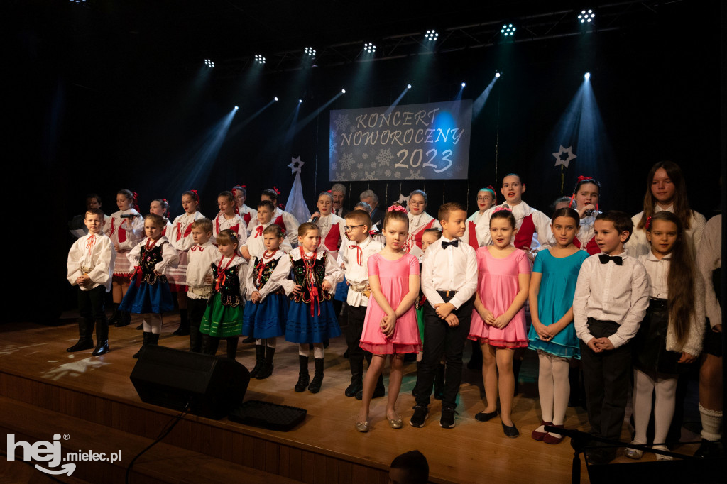 Koncert Noworoczny w Chorzelowie