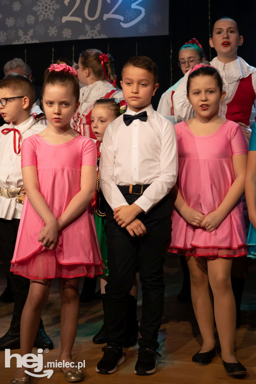 Koncert Noworoczny w Chorzelowie