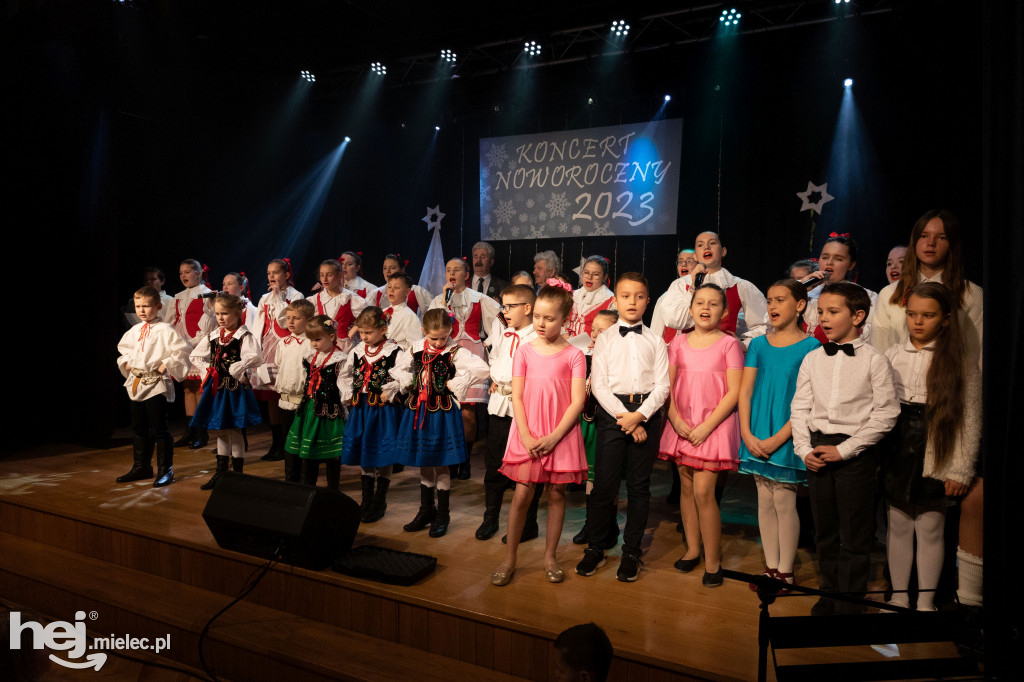 Koncert Noworoczny w Chorzelowie