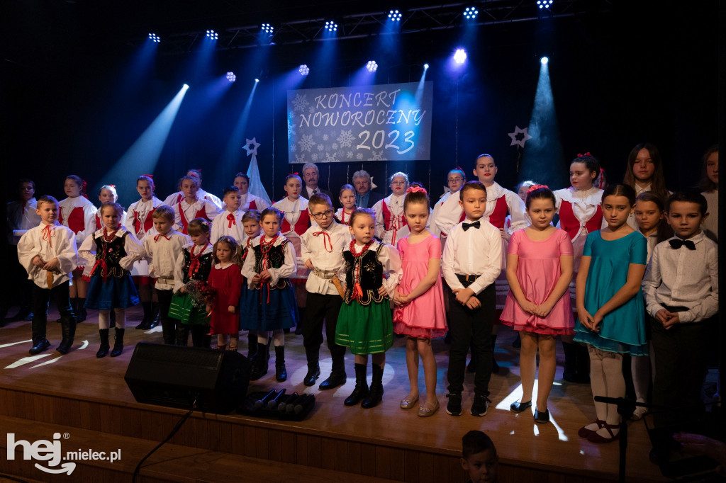 Koncert Noworoczny w Chorzelowie